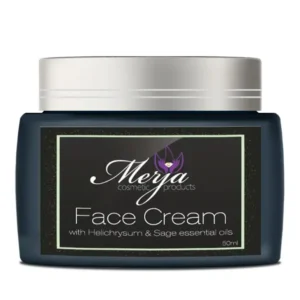 Face cream with Helichrysum & Sage