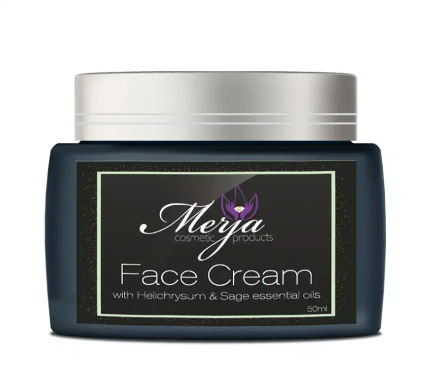 Face cream with Helichrysum & Sage