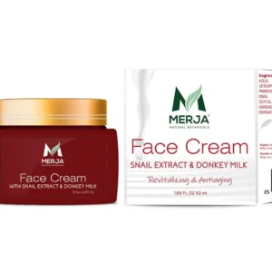 Face cream with Snail extract