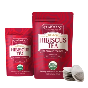 Hibiscus Organic Tea Bags