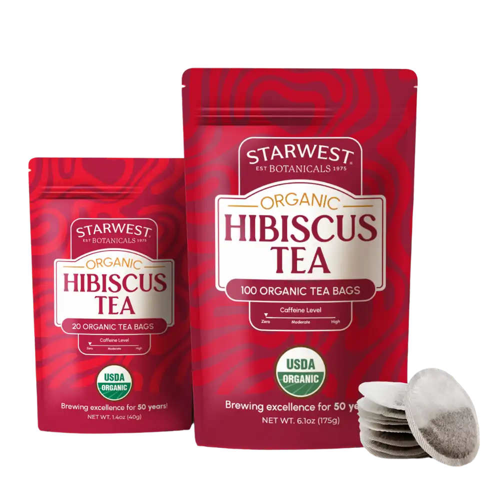 Hibiscus Organic Tea Bags