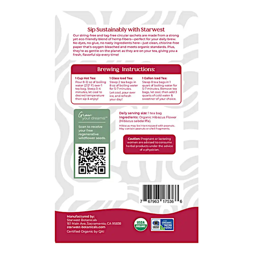 Hibiscus Organic Tea