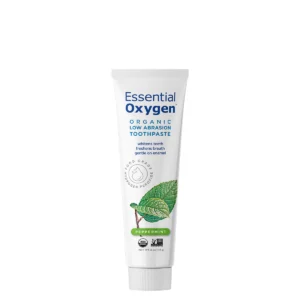 Organic Low Abrasion Toothpaste