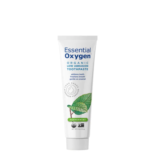 Organic Low Abrasion Toothpaste