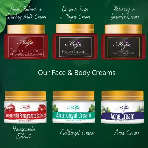 Merja Herbs Face cream with Helichrysum & Sage - Image 5